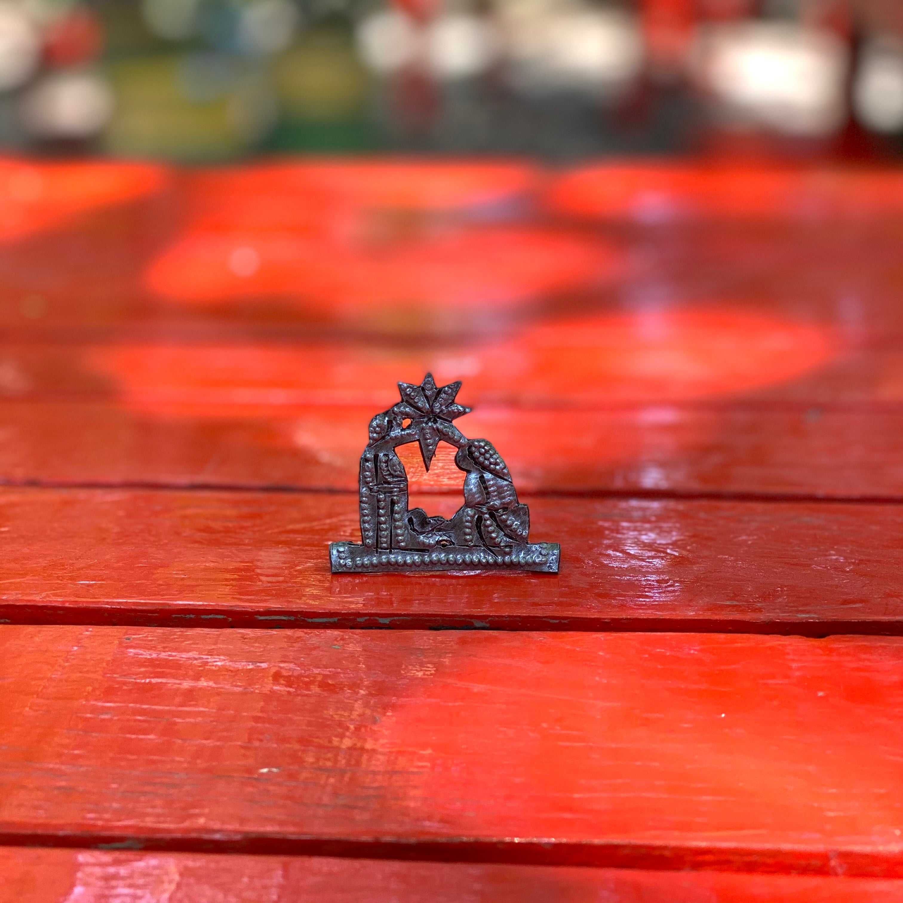 World’s Smallest Nativity