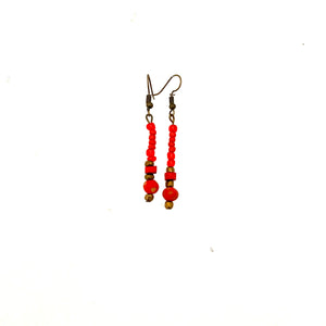 Calliope Pillar Earring