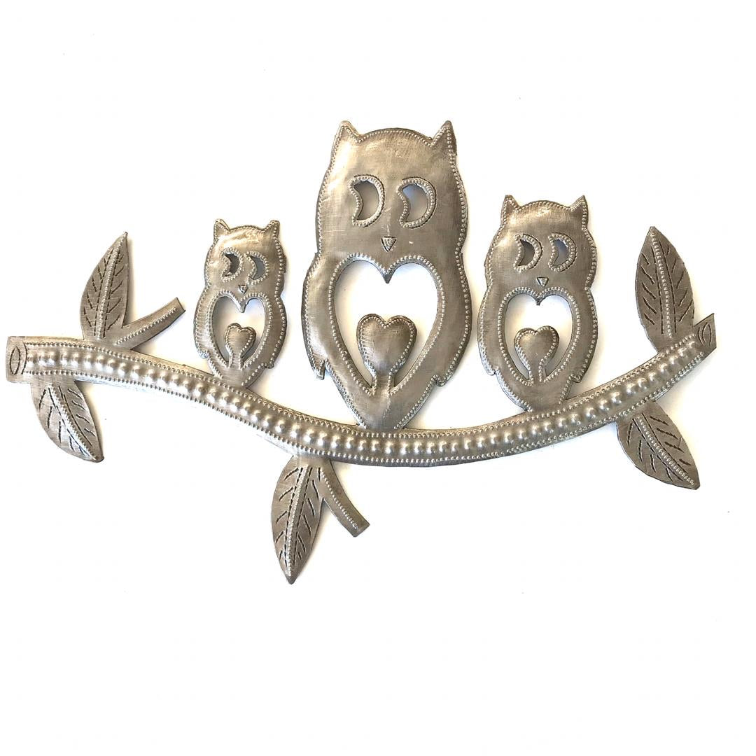 Small Owls in the Tree