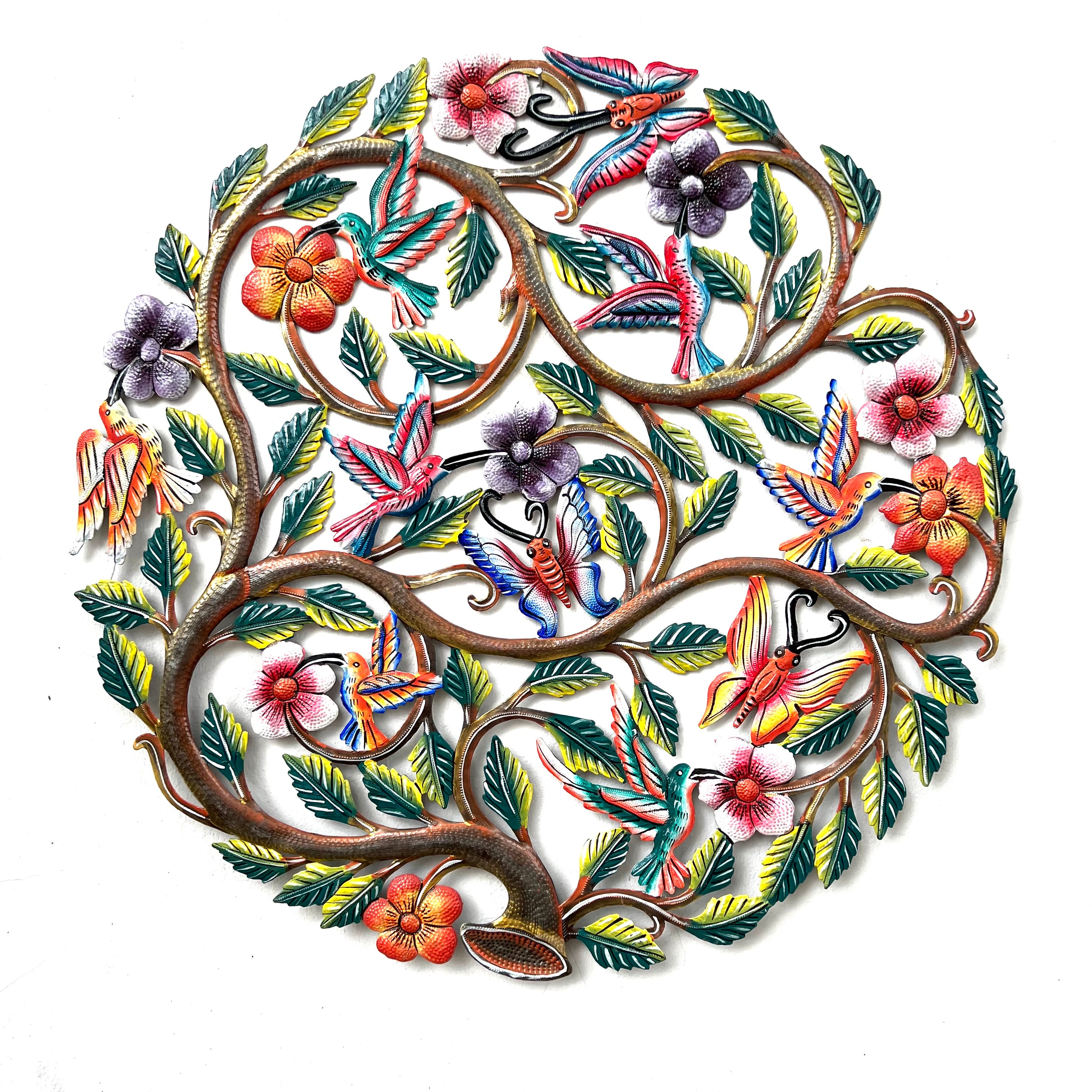 Jumbo Butterfly in Trees- Vinel