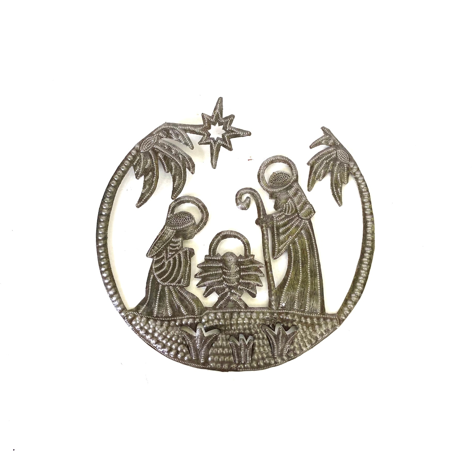 Palm Tree Nativity