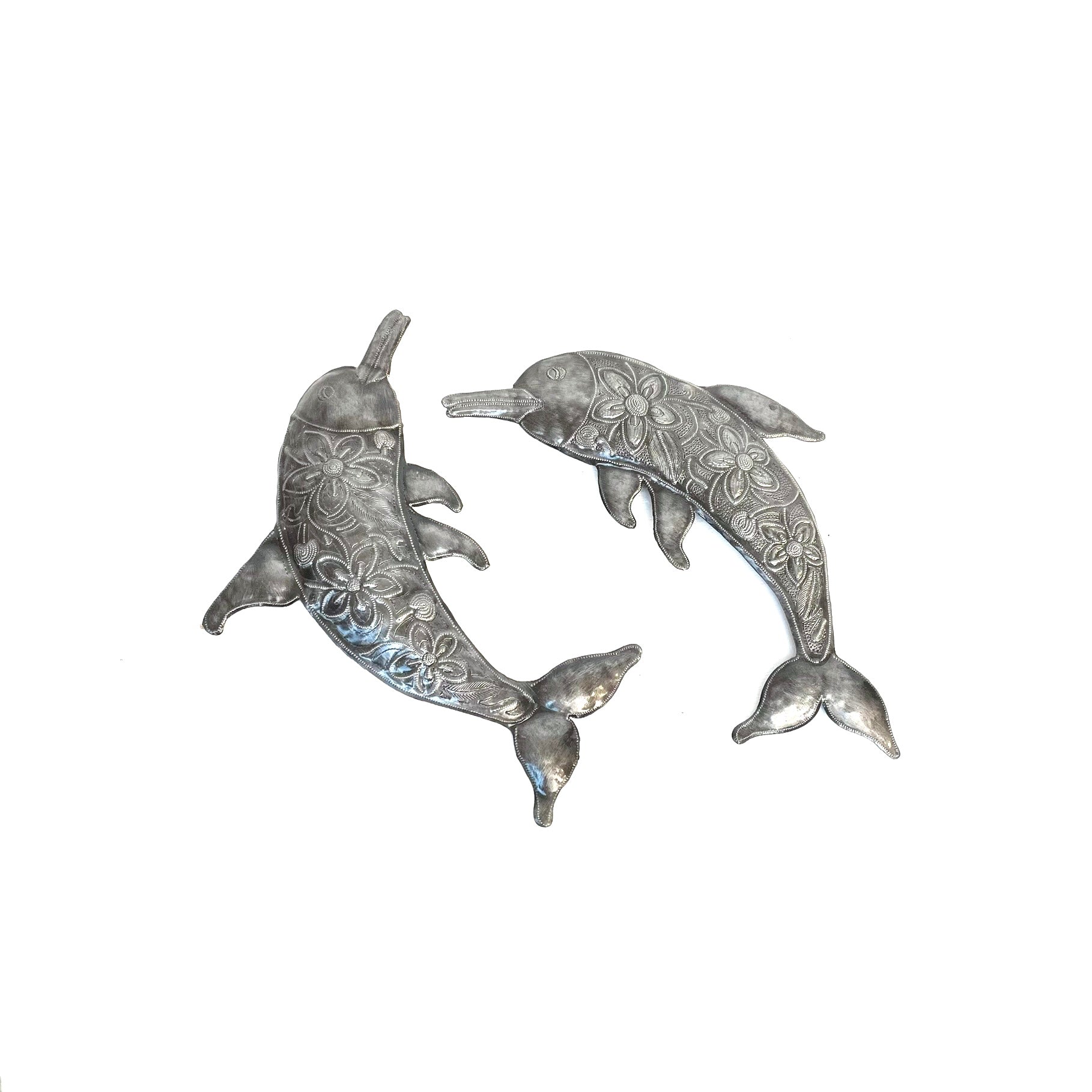 Jean Daniel Set of 2 Dolphins