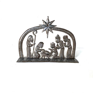 Claude Dome Standing Nativity