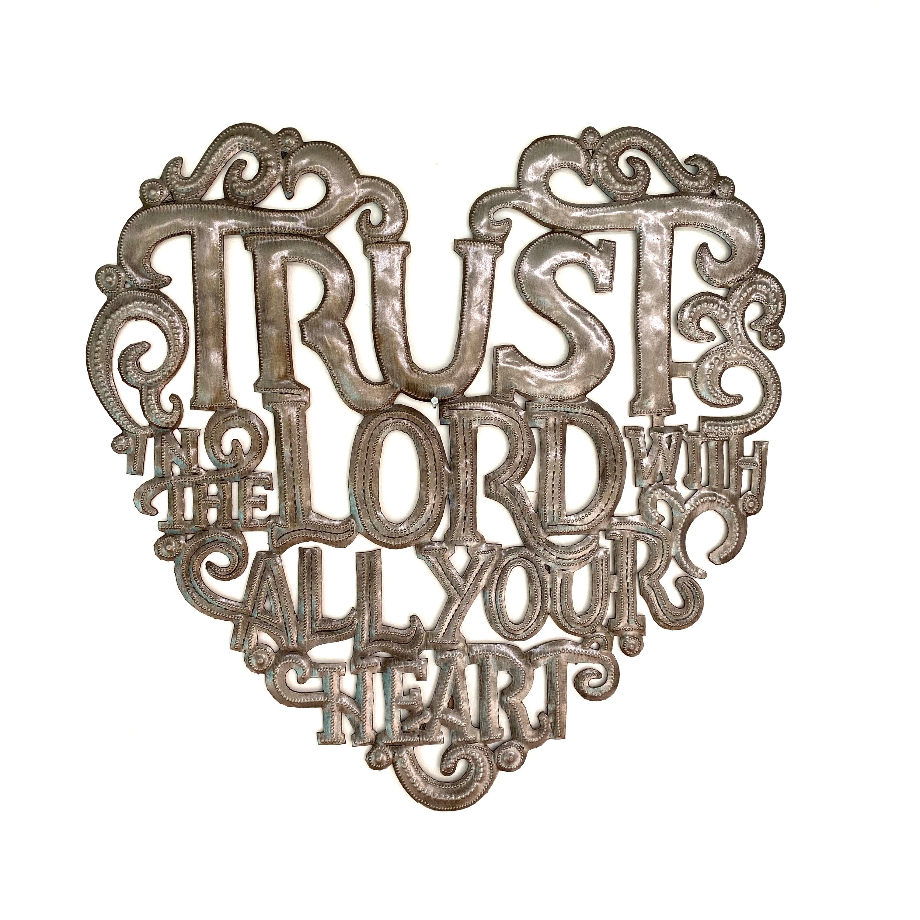 Trust in the Lord Heart