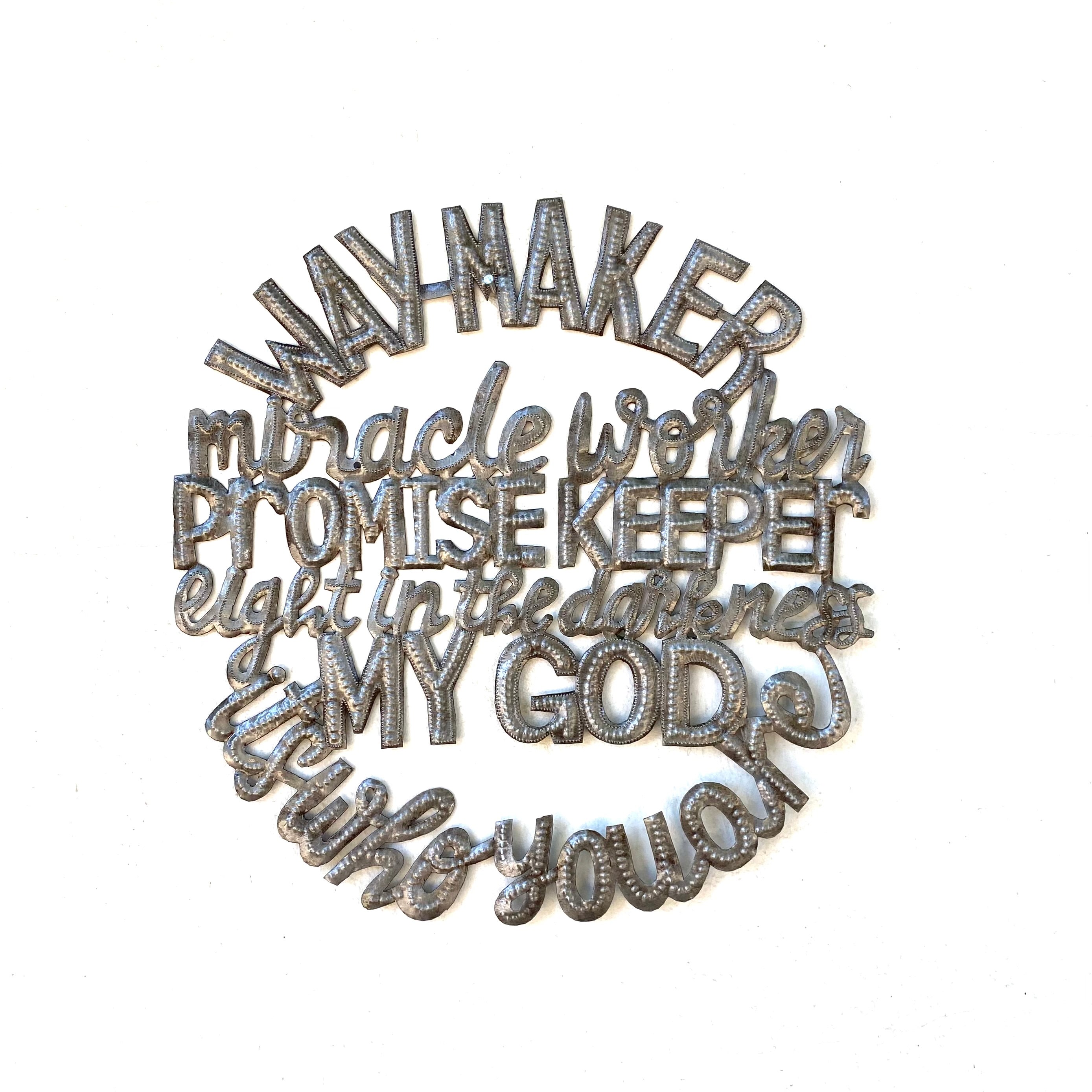 Waymaker- Miracle Worker