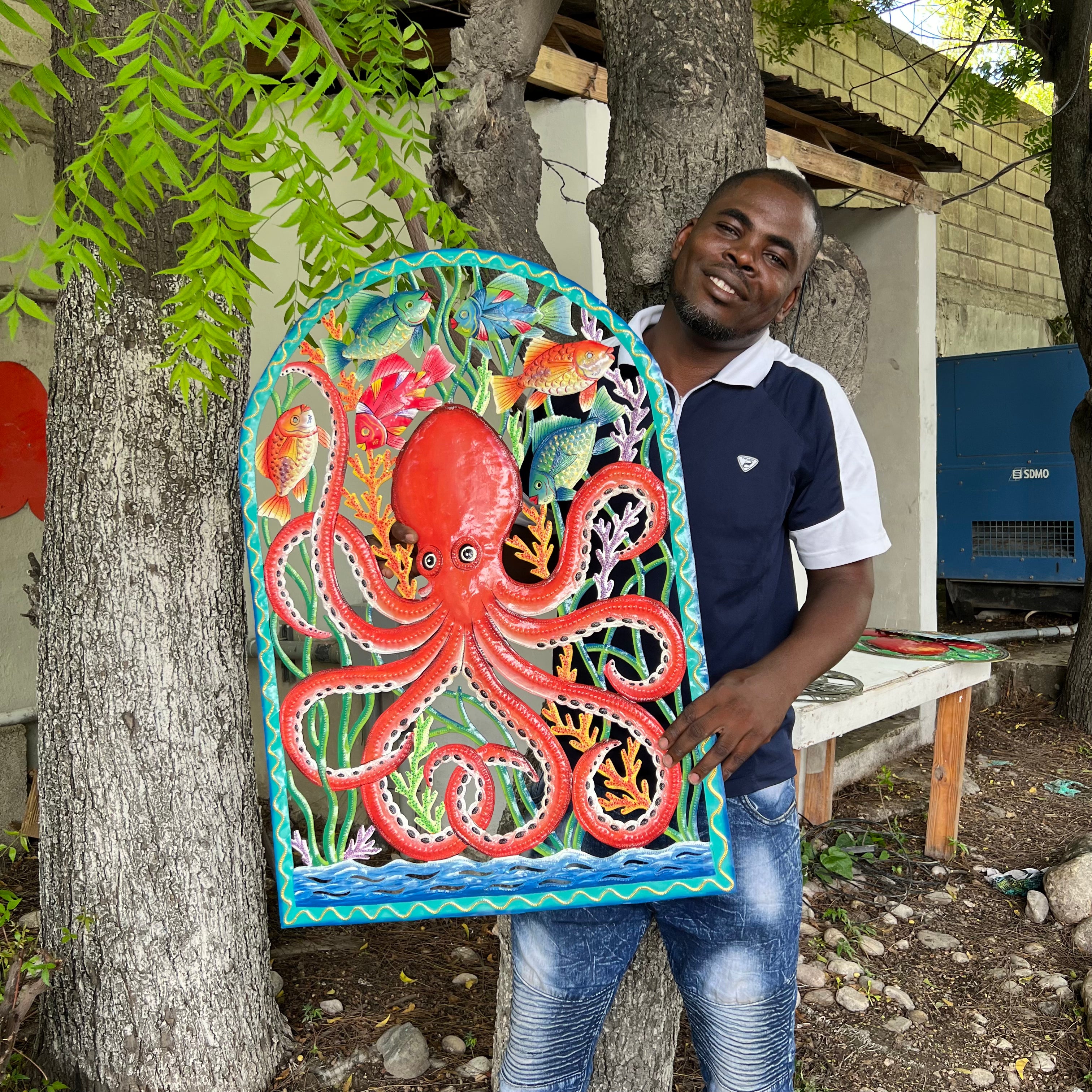 Jumbo Window Octopus