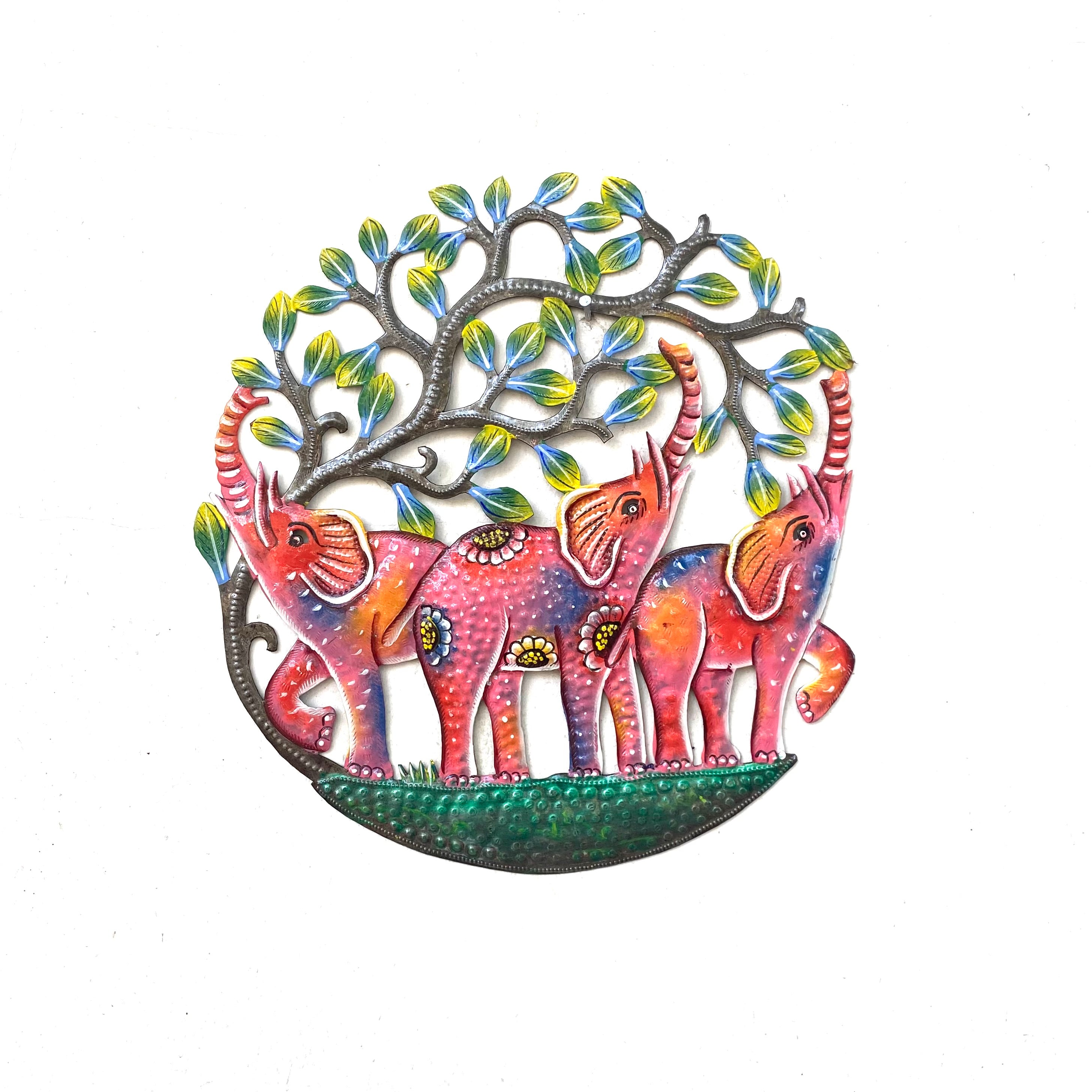 Medium Pink Elephants