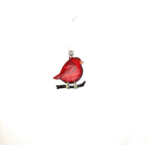 Fat Red Bird