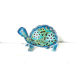 Painted Standing Turtle