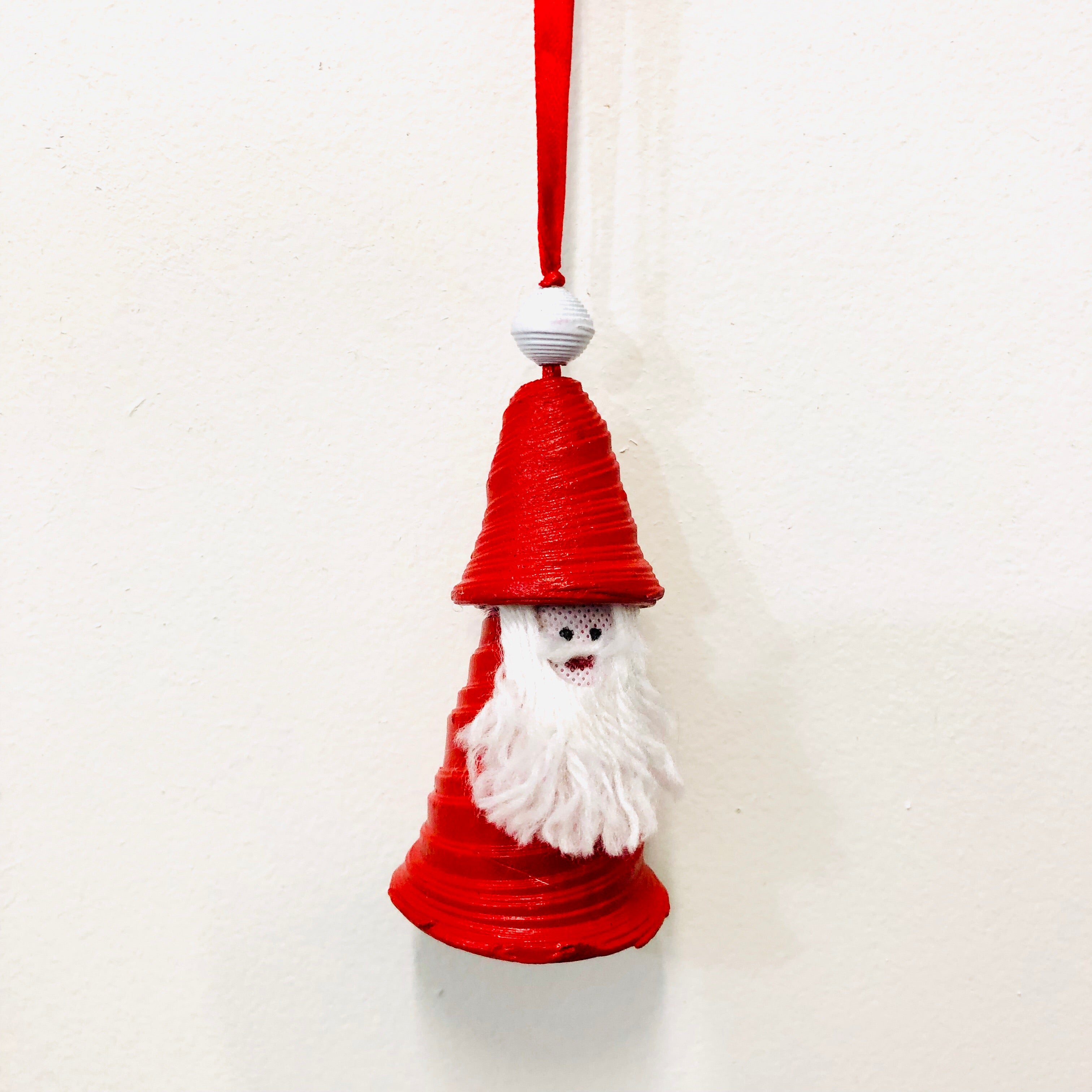 Santa Ornament