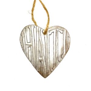 Haiti Heart Ornament