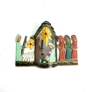 Nativity (Green and Red)