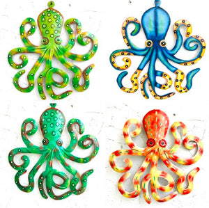 Octopus (Set of 4)