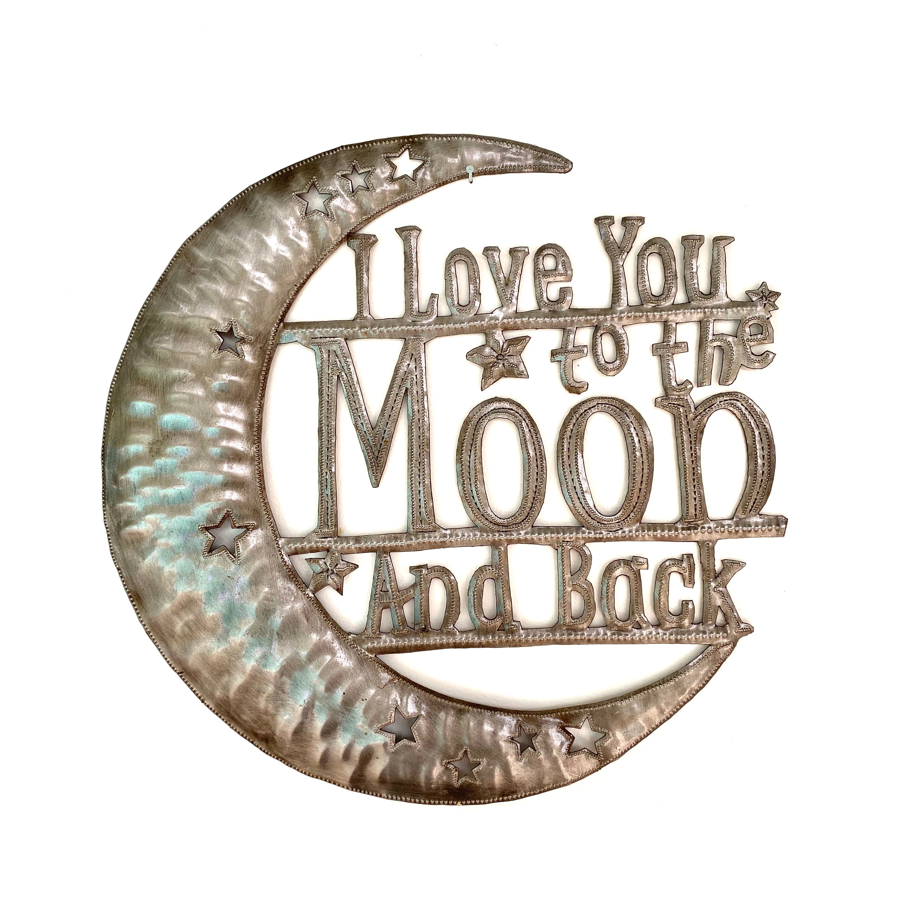 I love you to the Moon and Back