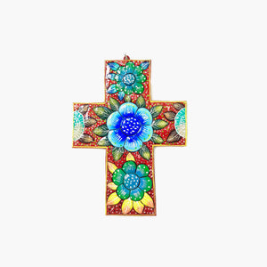 Kensley Flower Cross
