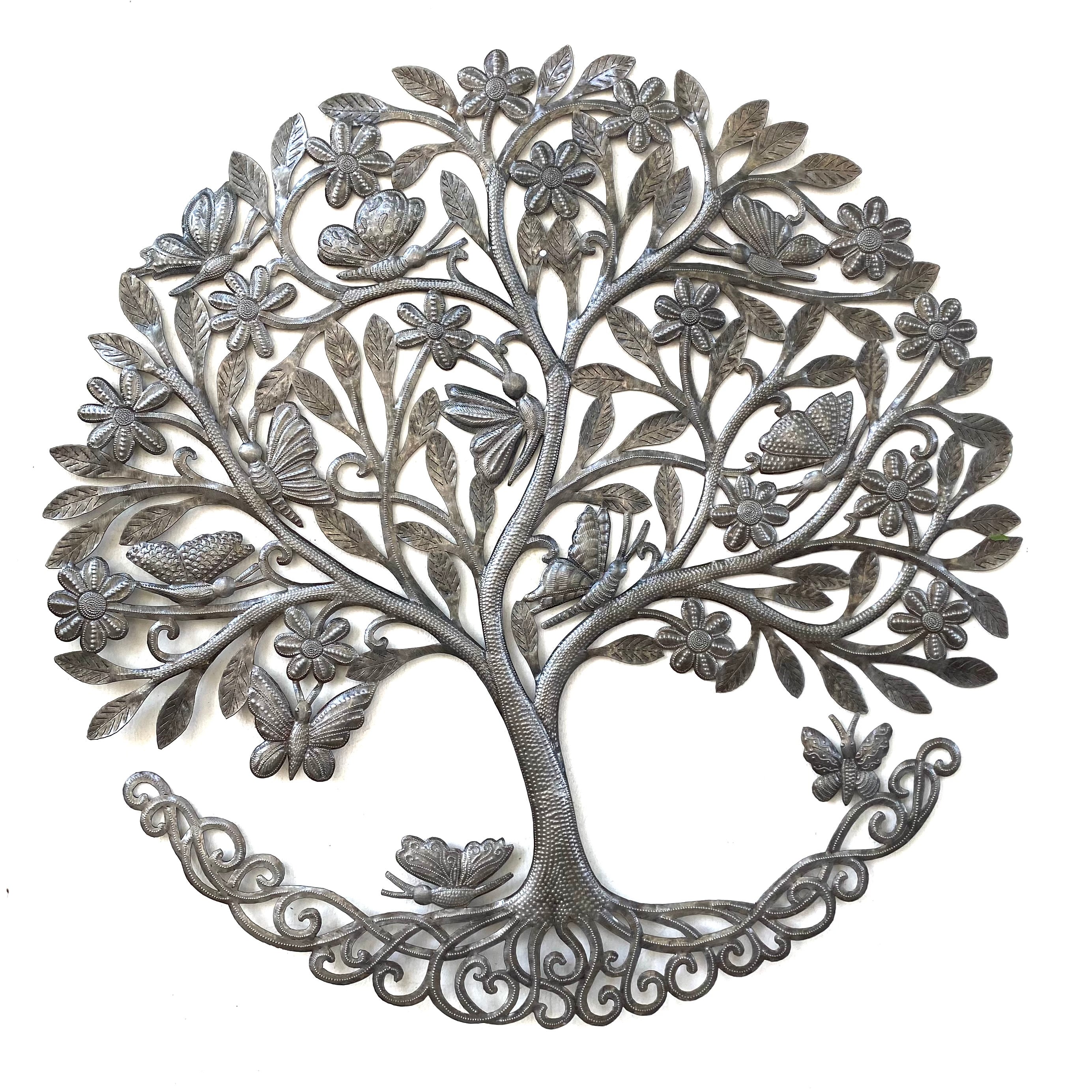 Jumbo Butterfly Round