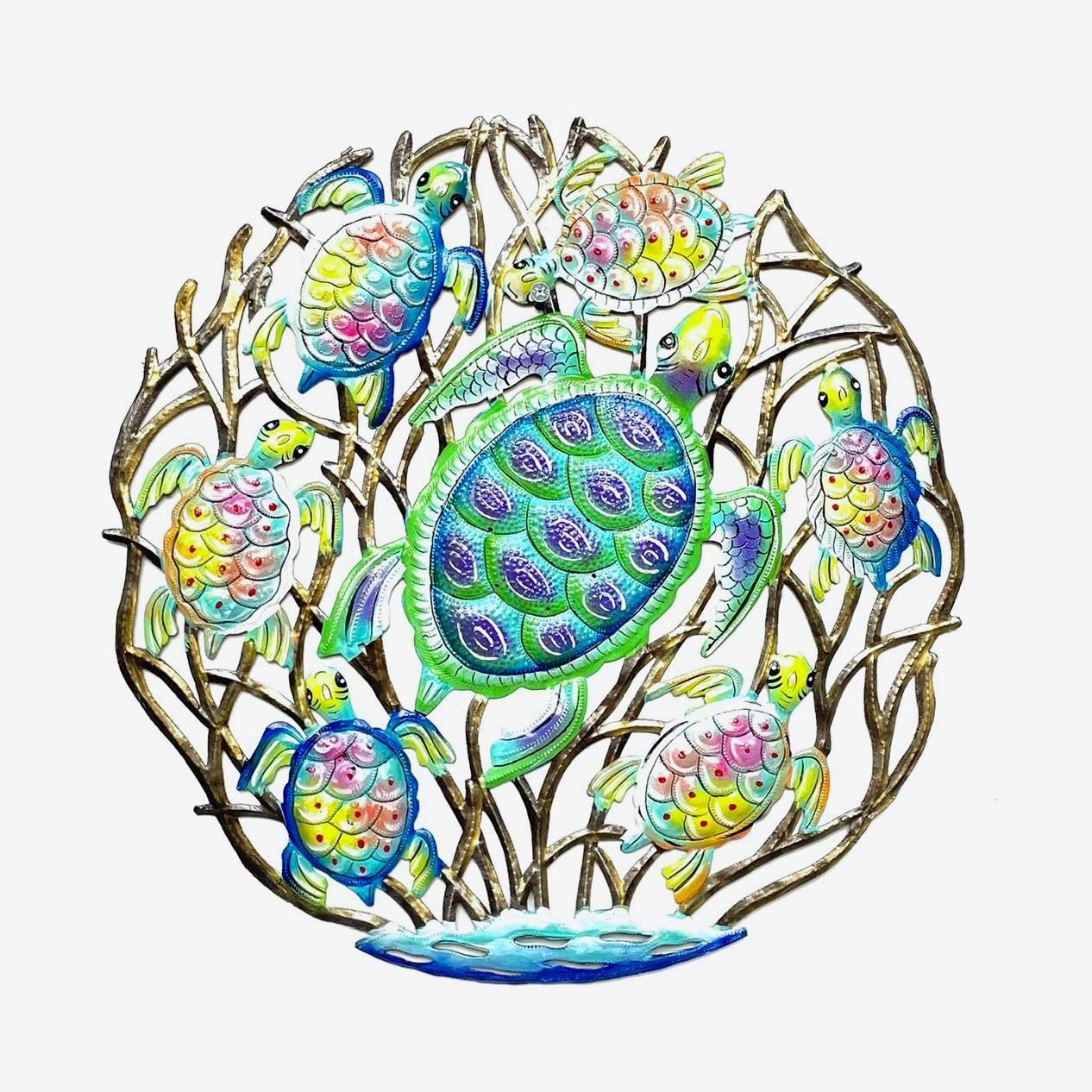 Ralph Round Ocean Turtle