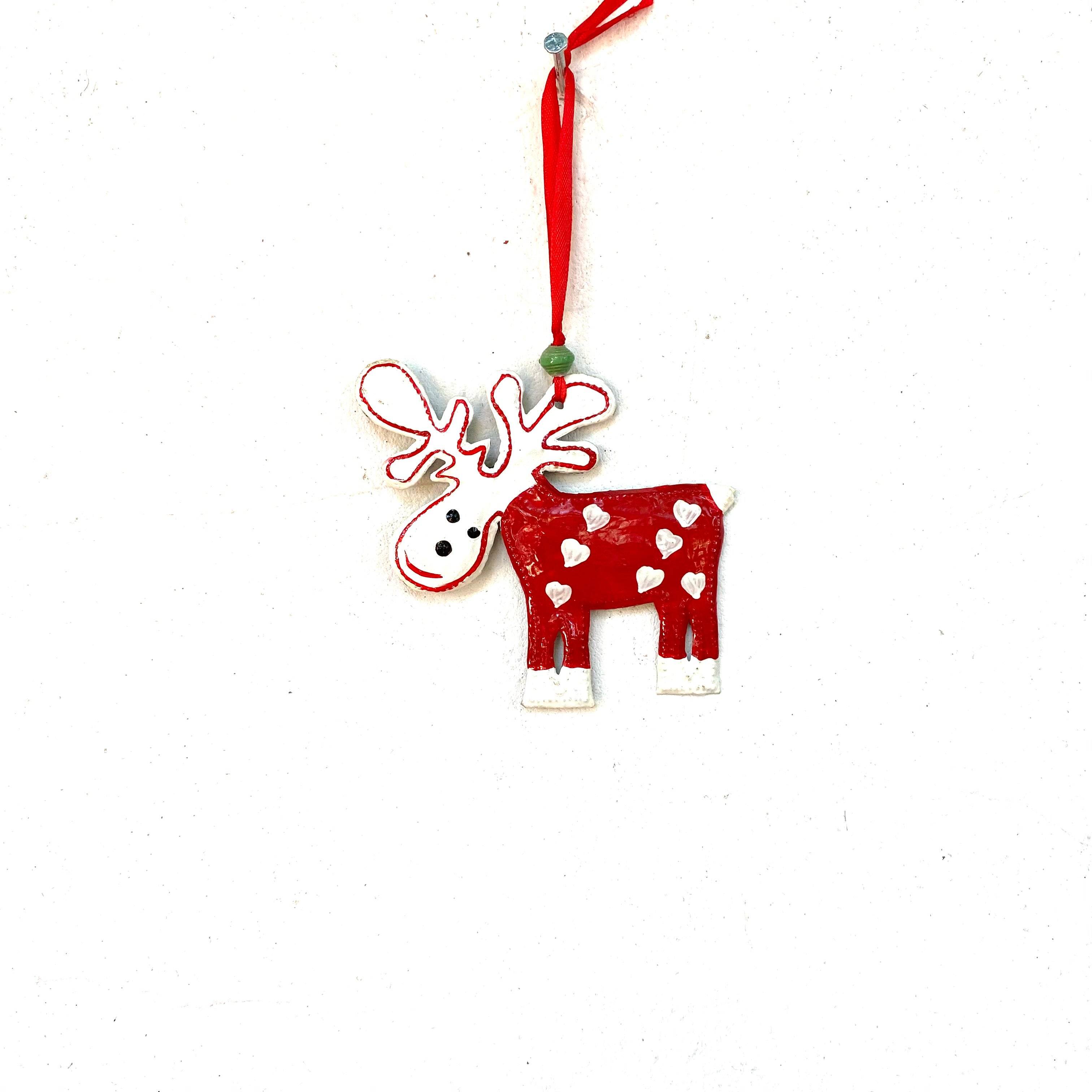 Moose Ornament