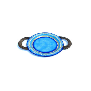 Gauyo Bleu Round Platter #2