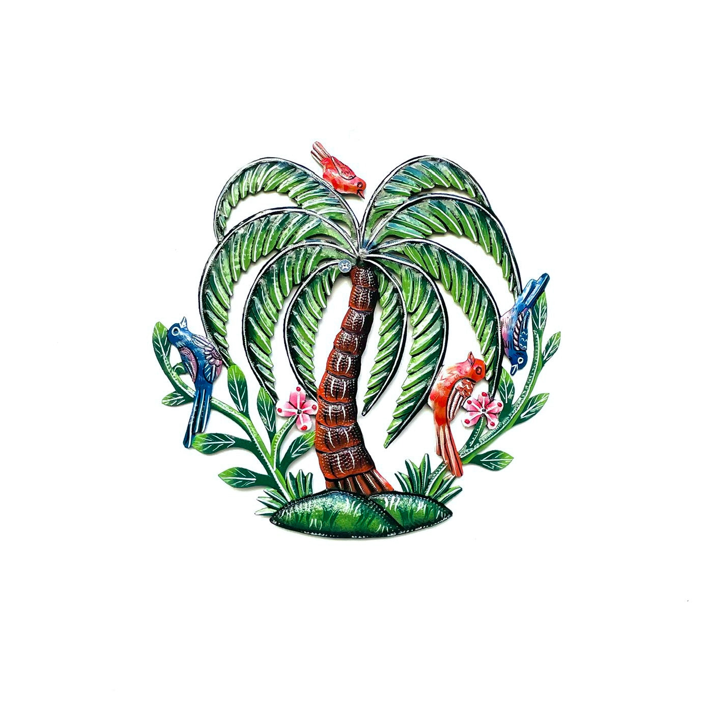 Ralph Palm Tree Bird