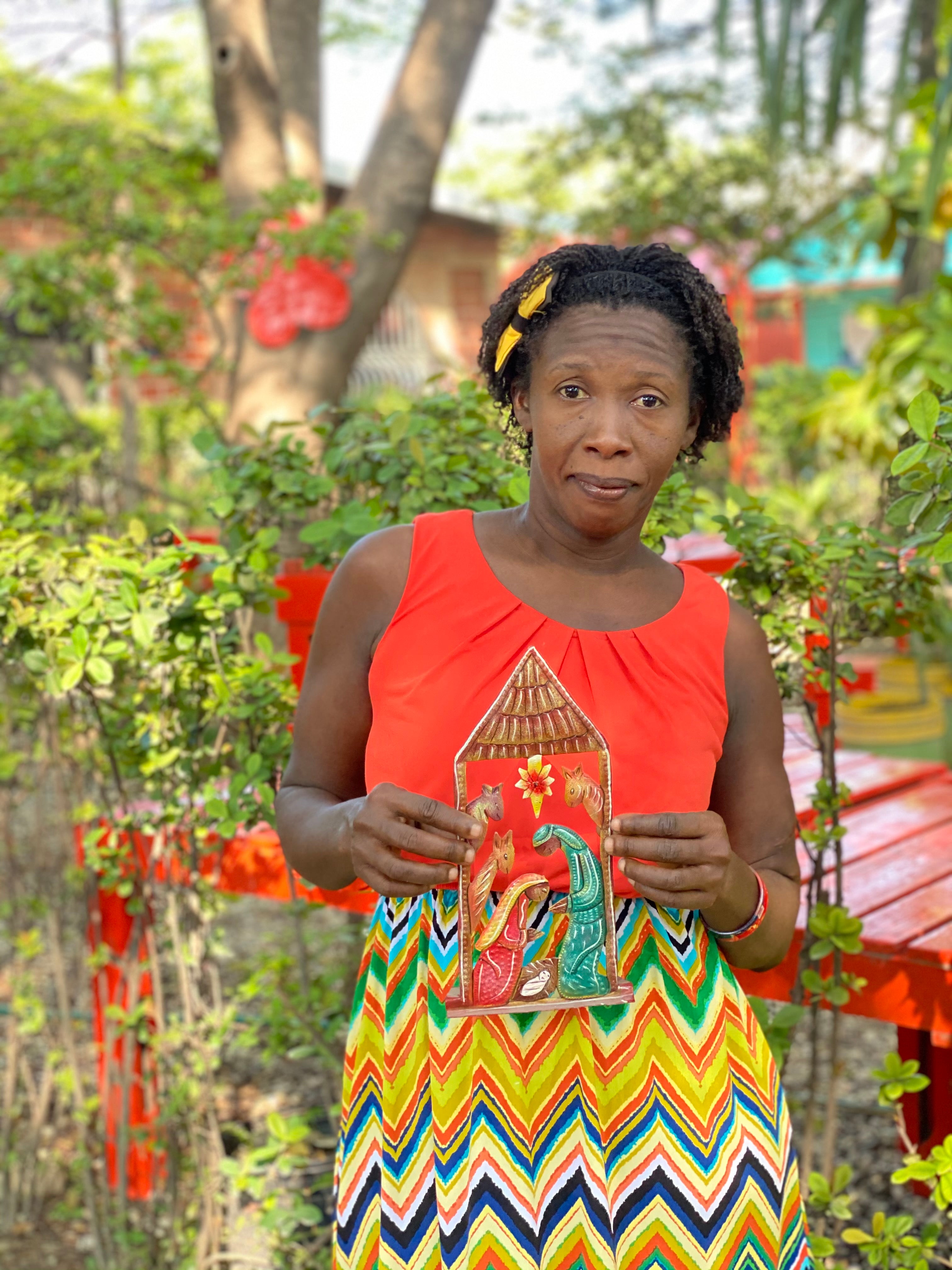 Tall Standing Nativity