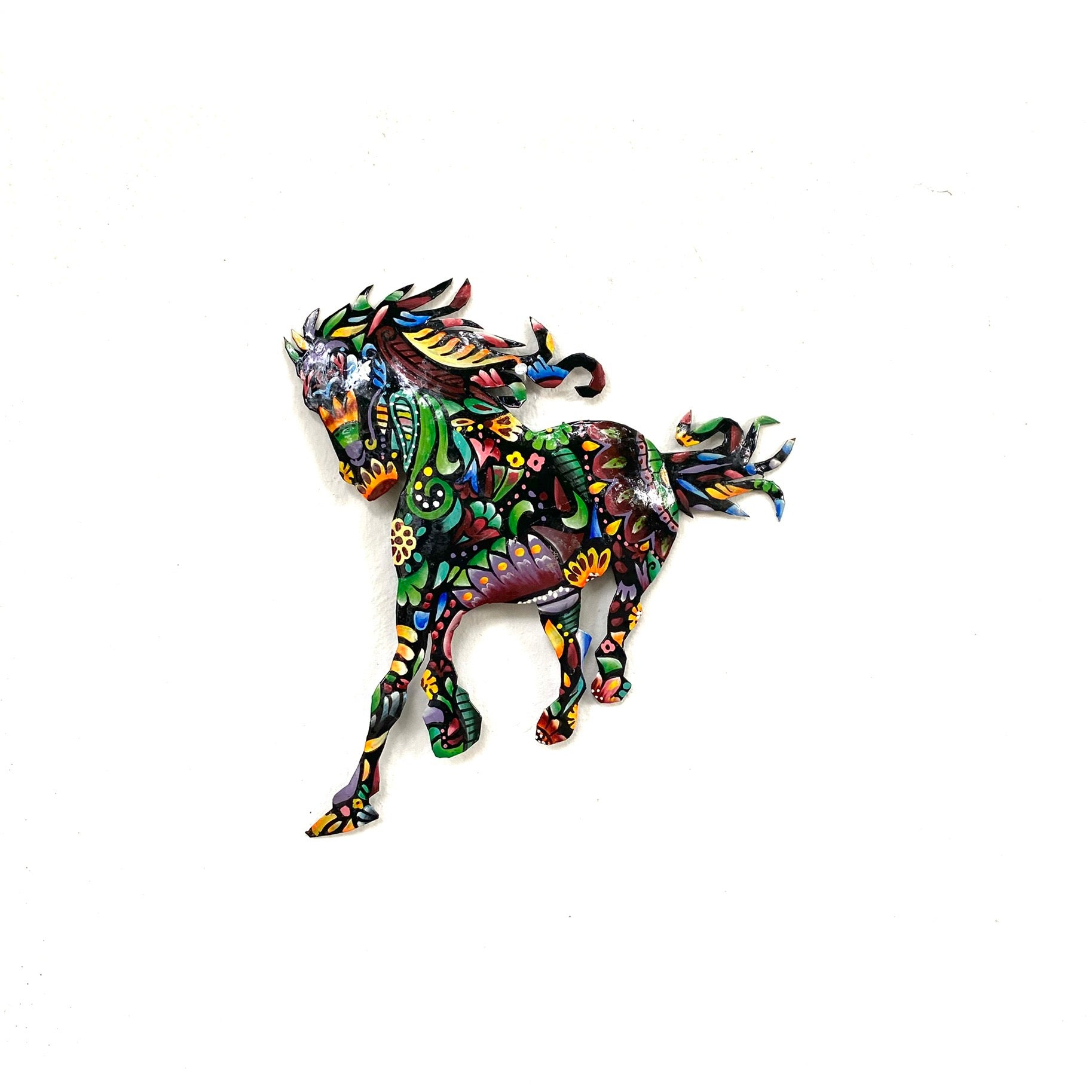 Small Galloping Horse