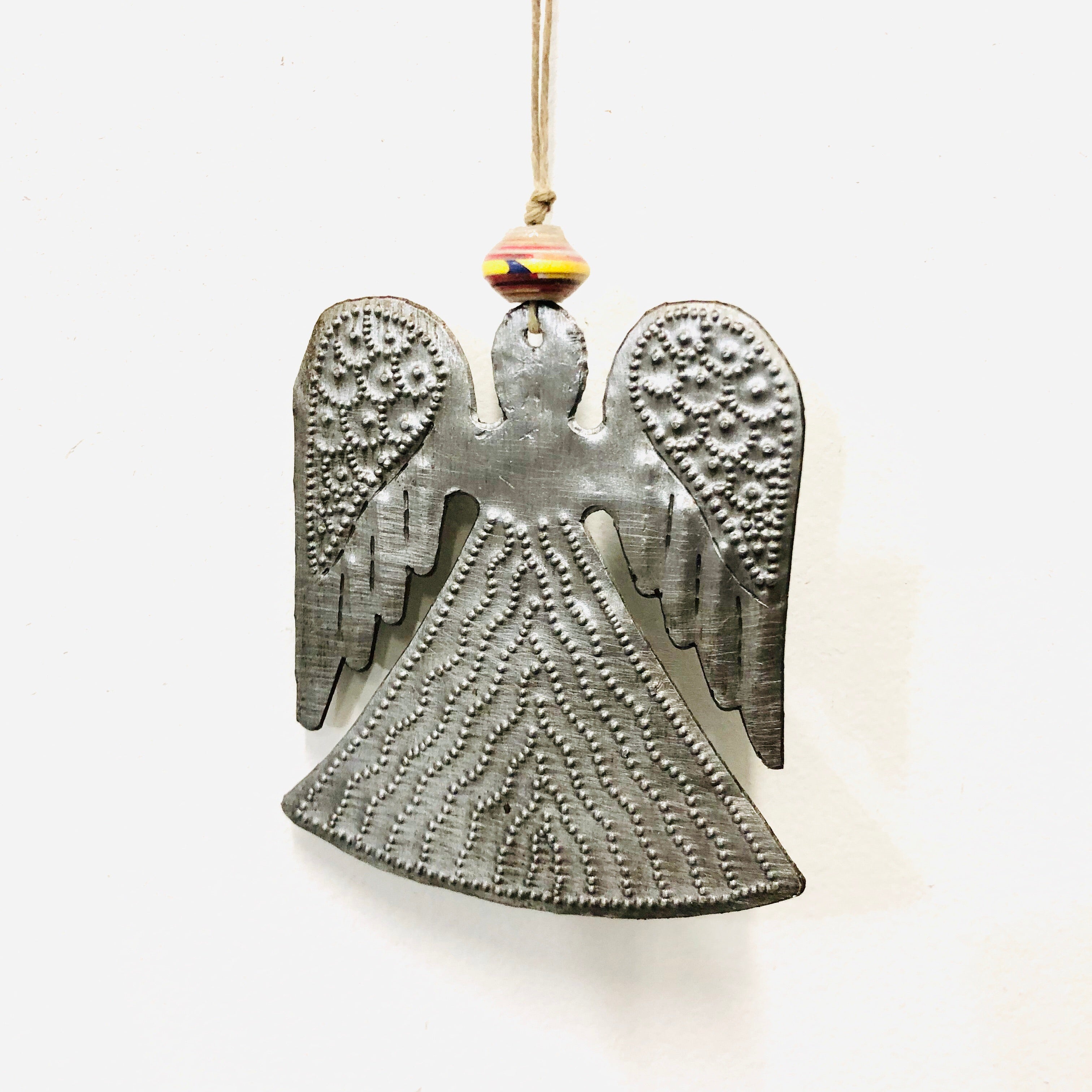 Steel Angel Ornament