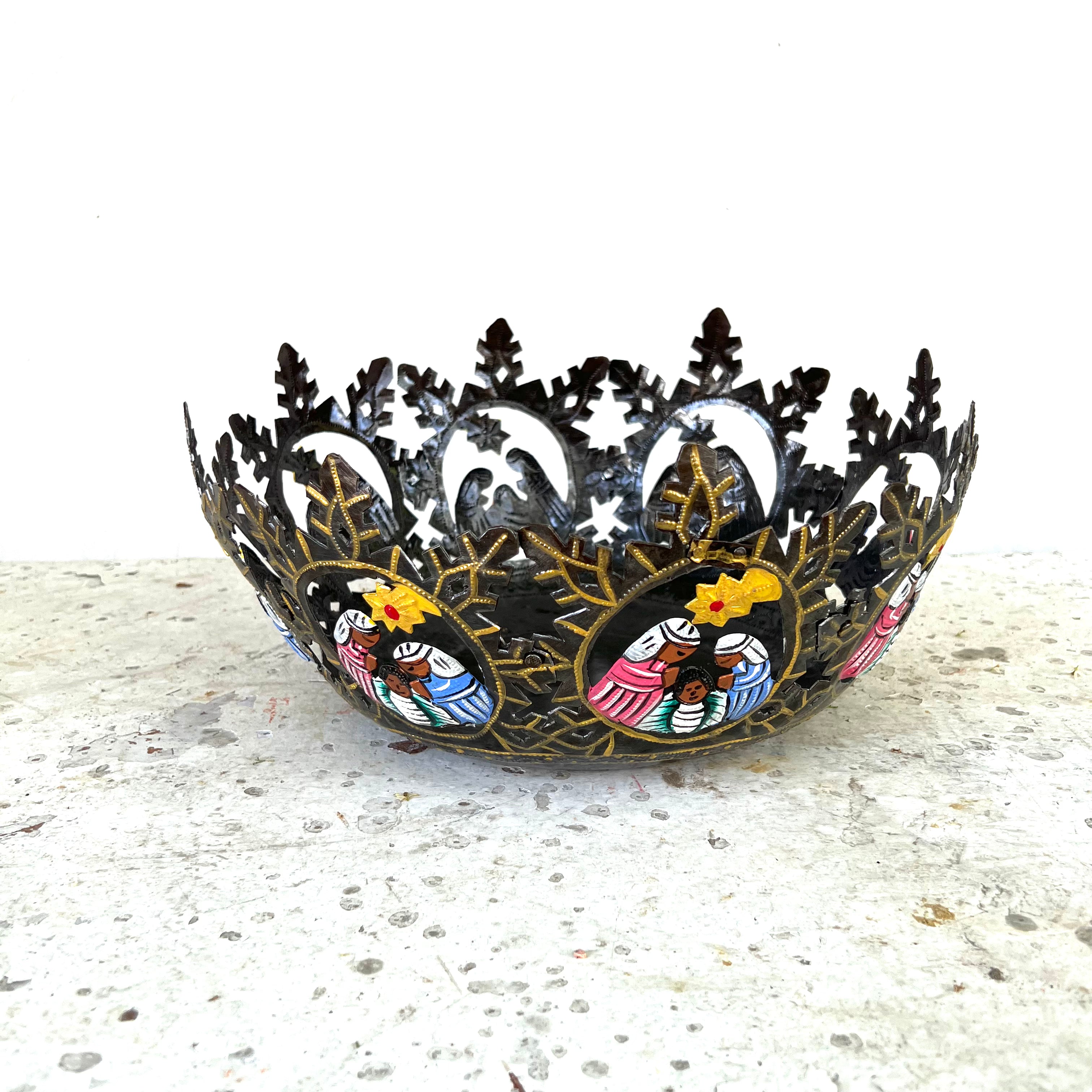 Lucson Nativity Bowl