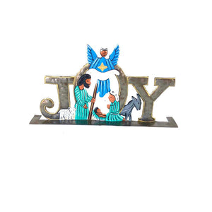 Joy Nativity- Blue