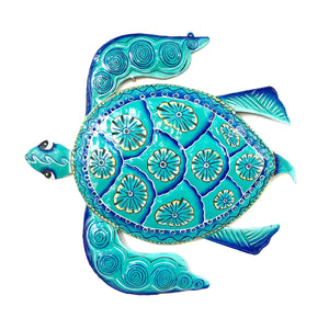 Romario Large Turquoise Turtle #2