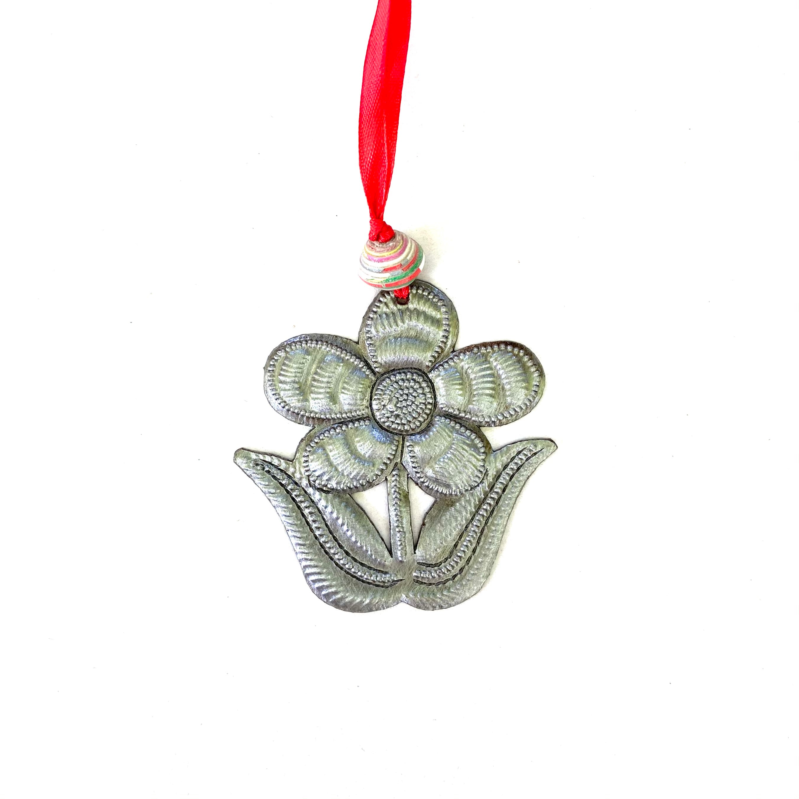 Pierre Flower Ornament