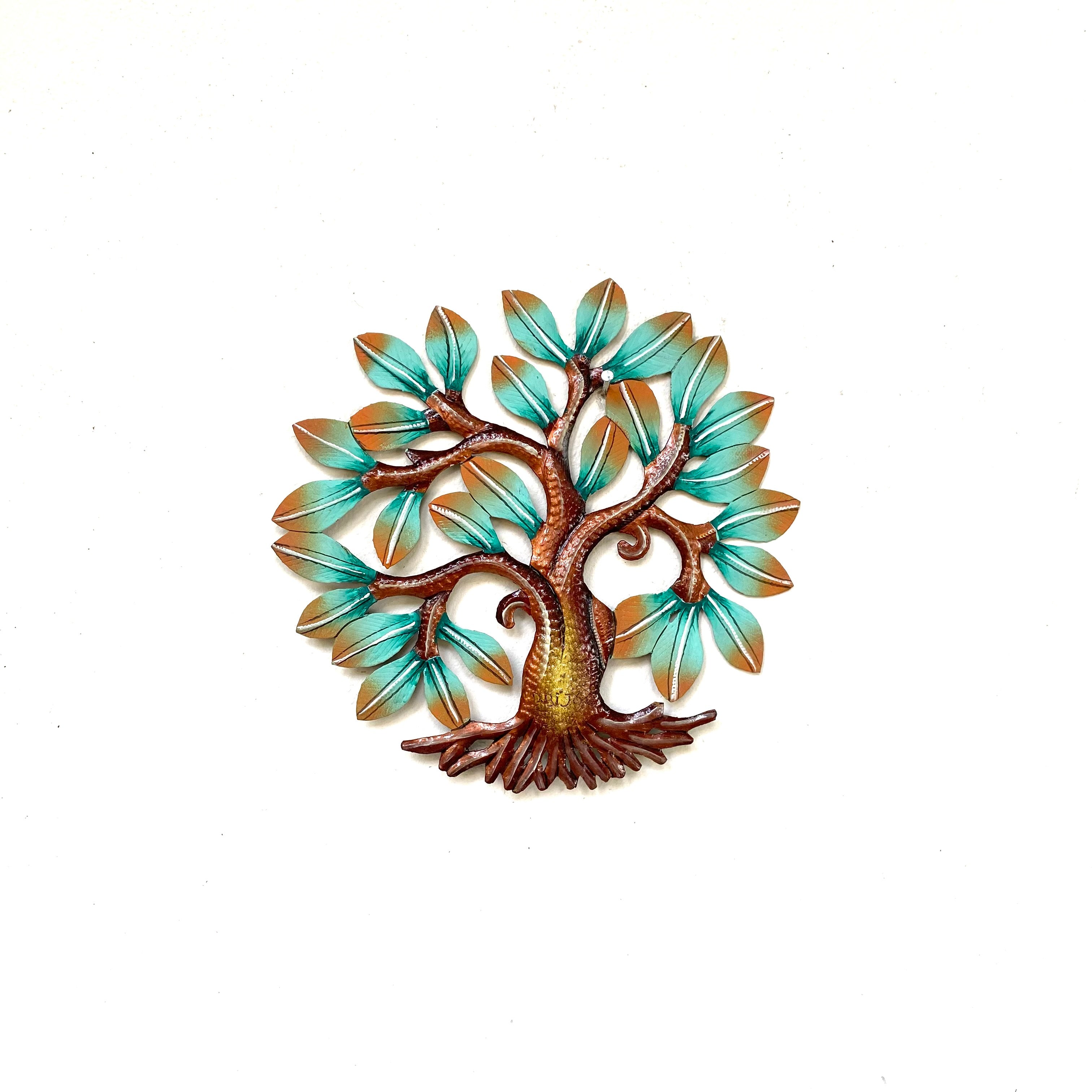Small Turquoise Tree
