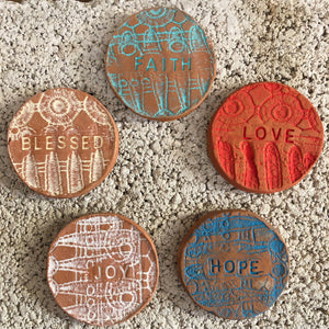 Rustic Magnets (Set of 5)