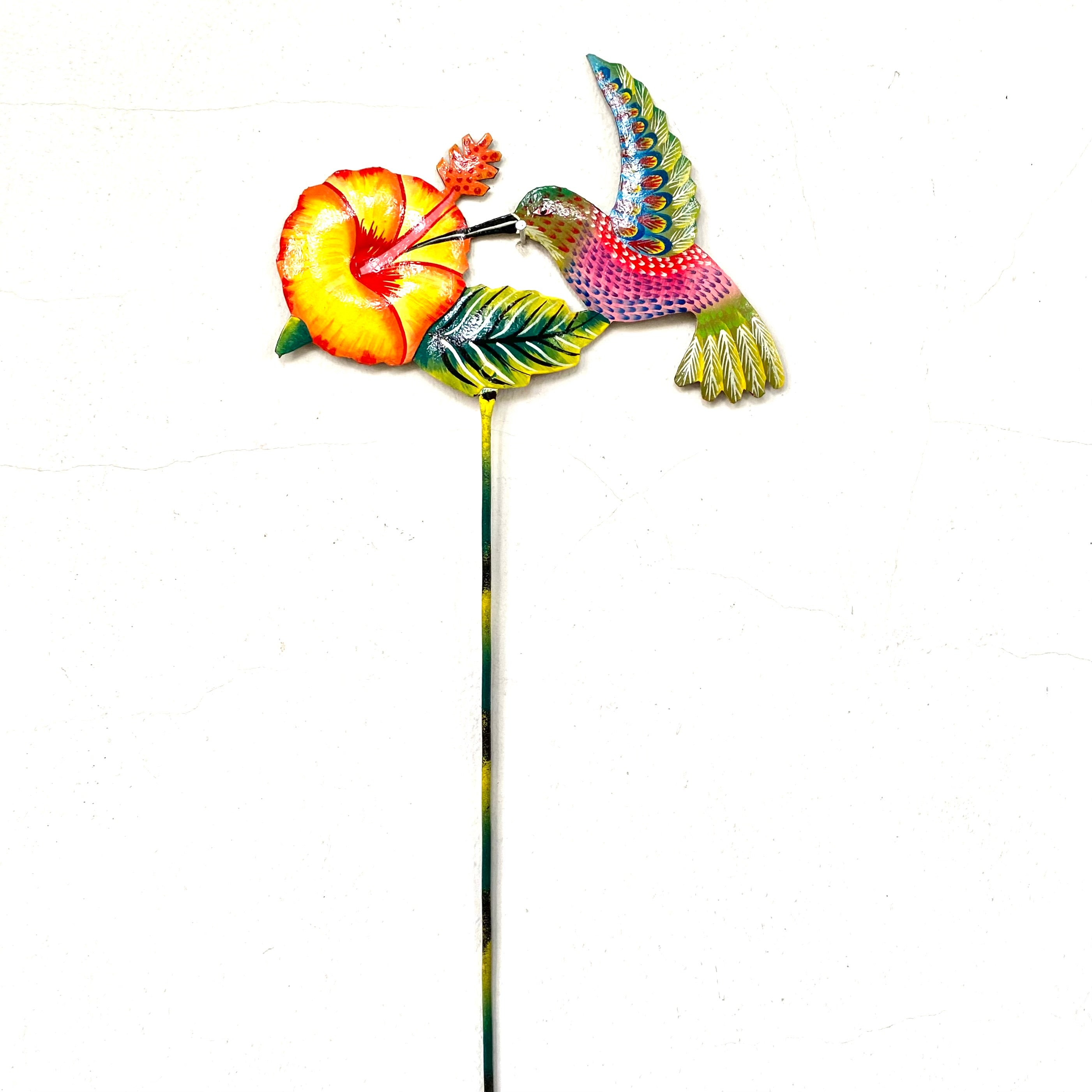 Kensley Hummingbird Garden Stake