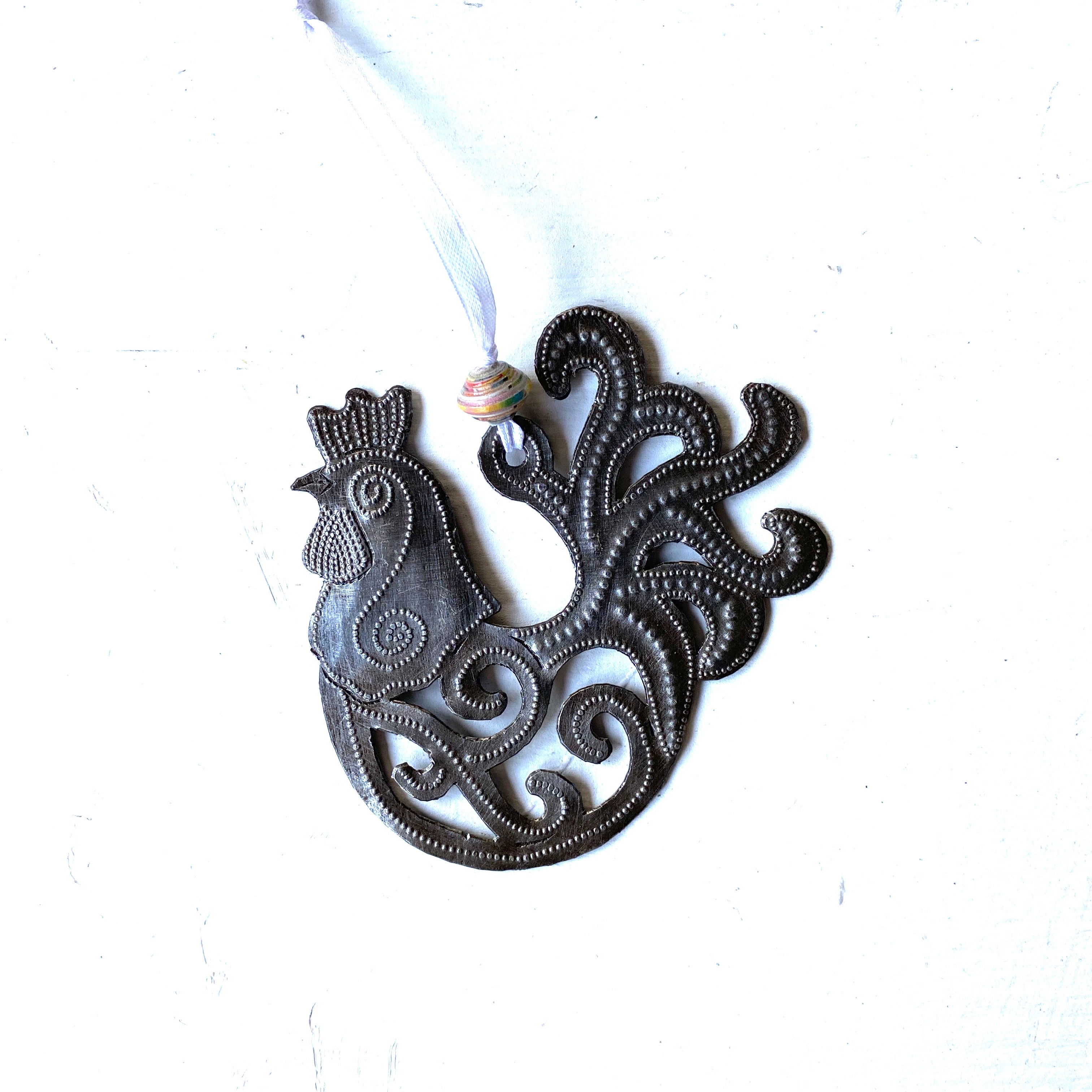 Rooster Ornament