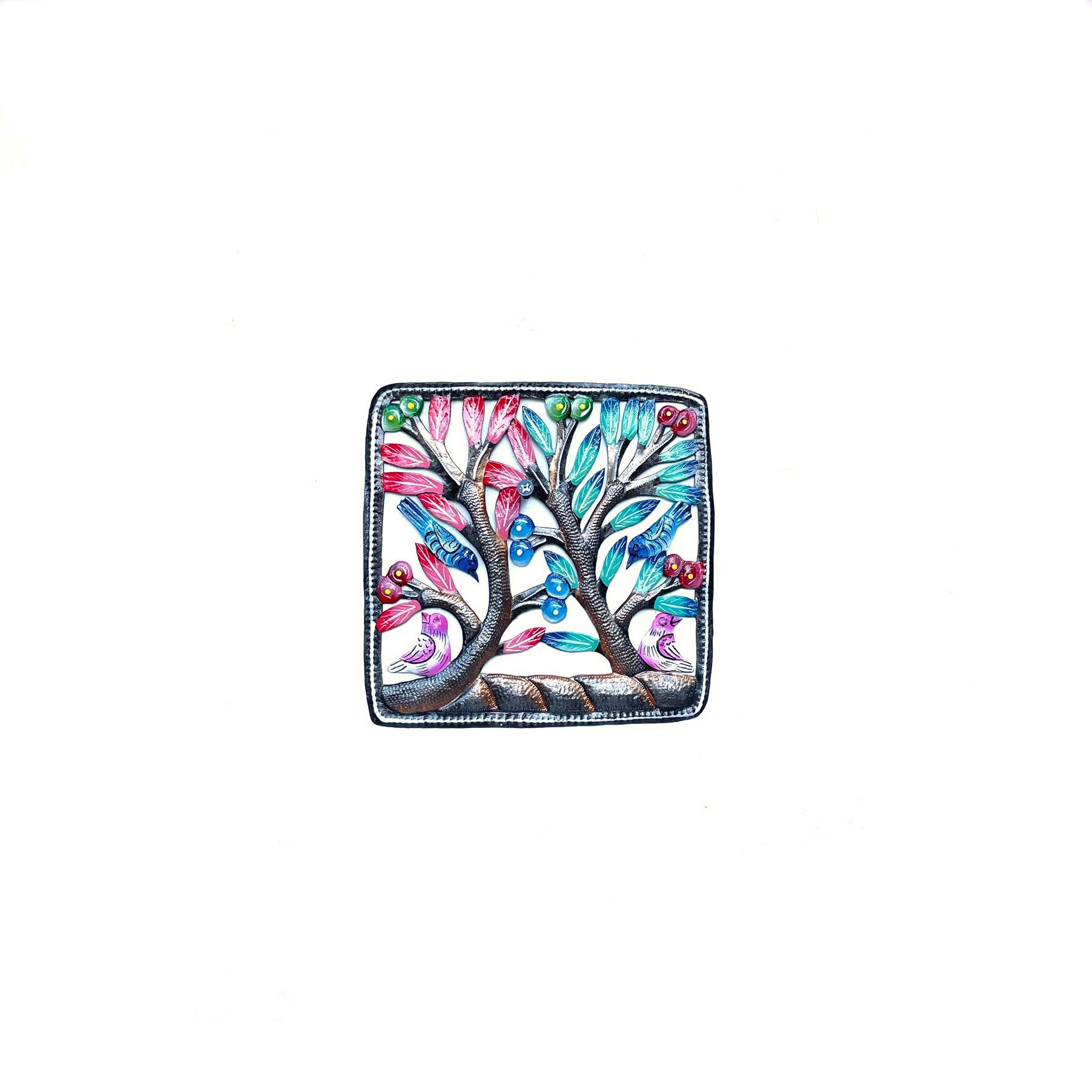 Jean Bernad Square Tree Bird #1