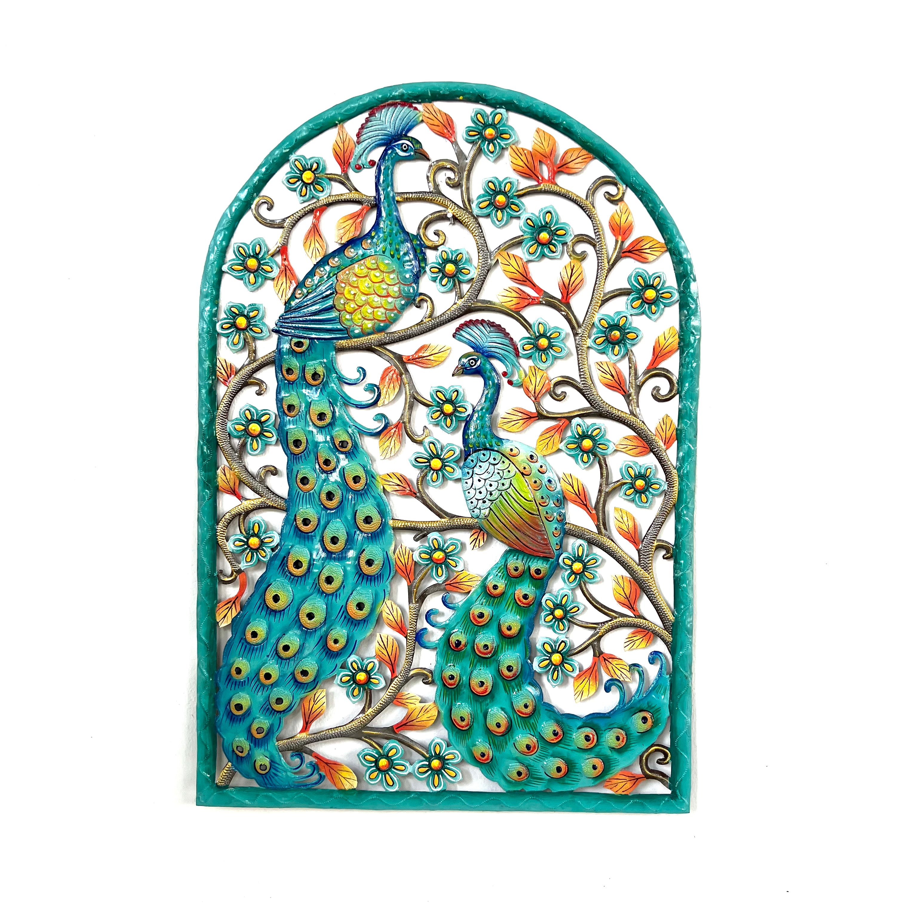 Jumbo Window Peacock