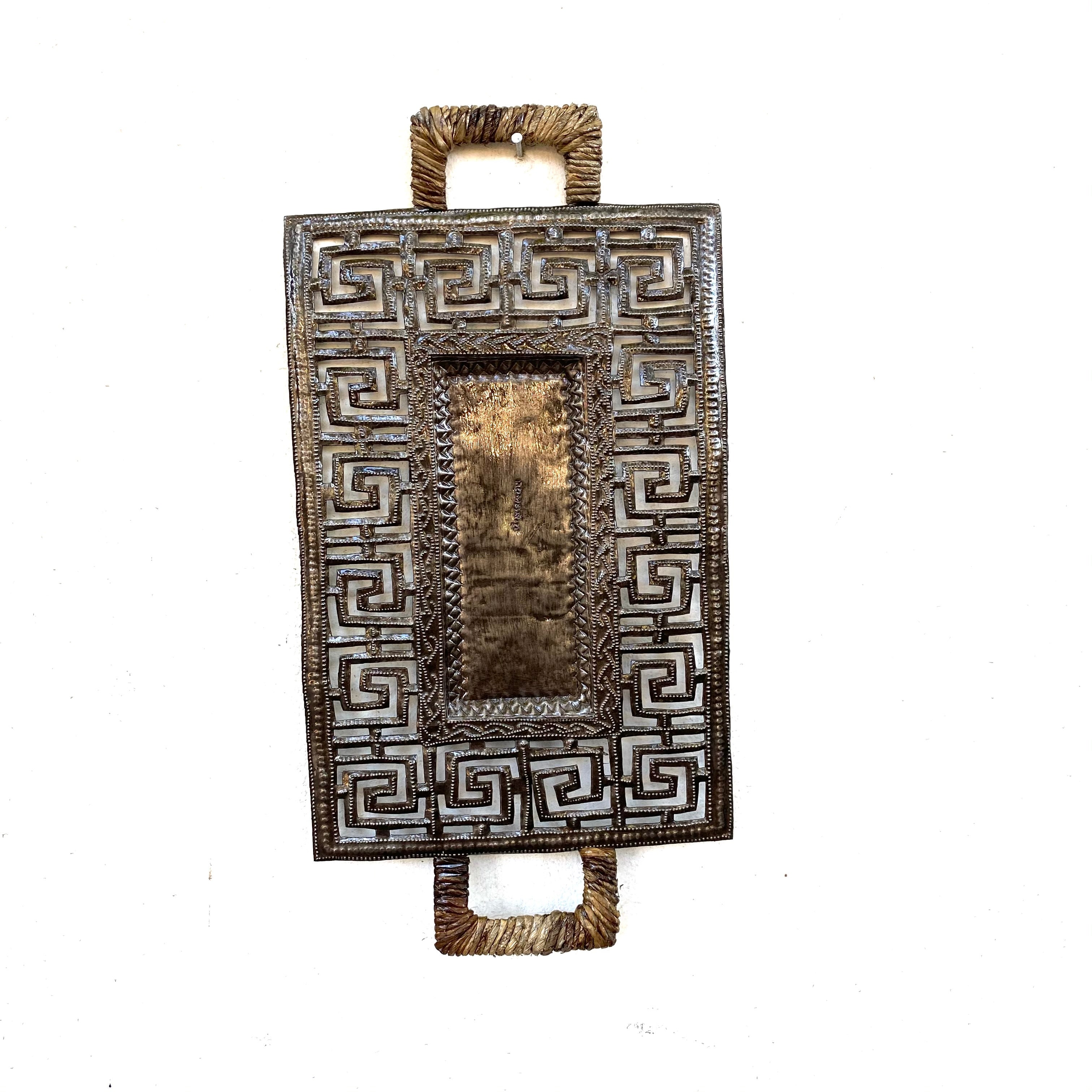 Metal Art Large Platter