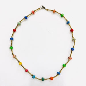 Rainbow Colorè Necklace