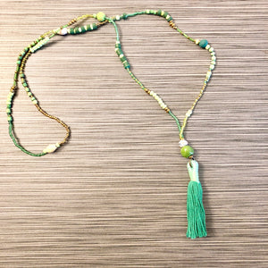 Calliope Tassel Necklace