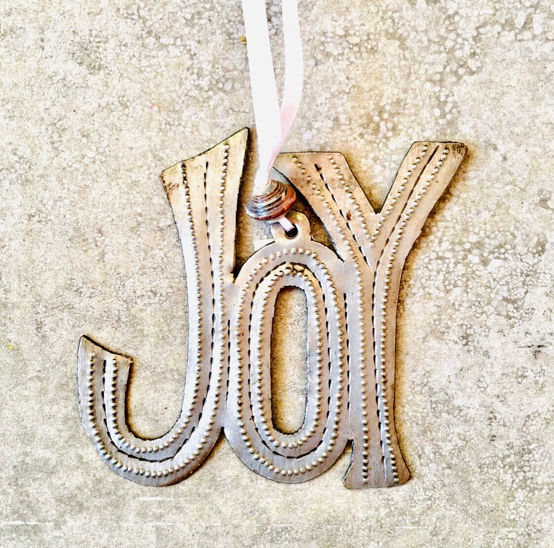 Joy Ornament