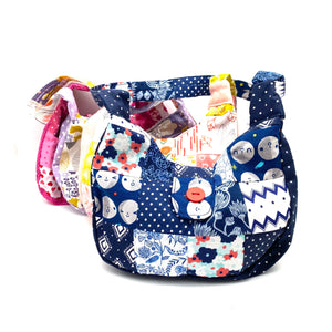 Girl's Patchwork Mini Purse