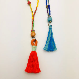 Calliope Tassel Necklace