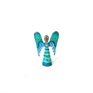 Small Turquoise Angel