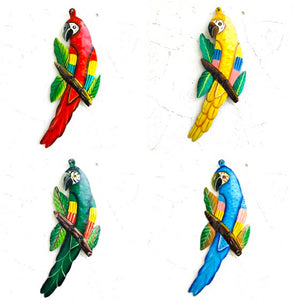 Tropical Bird (Set of 4)