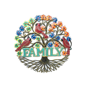 Blandy Family Tree with Birds