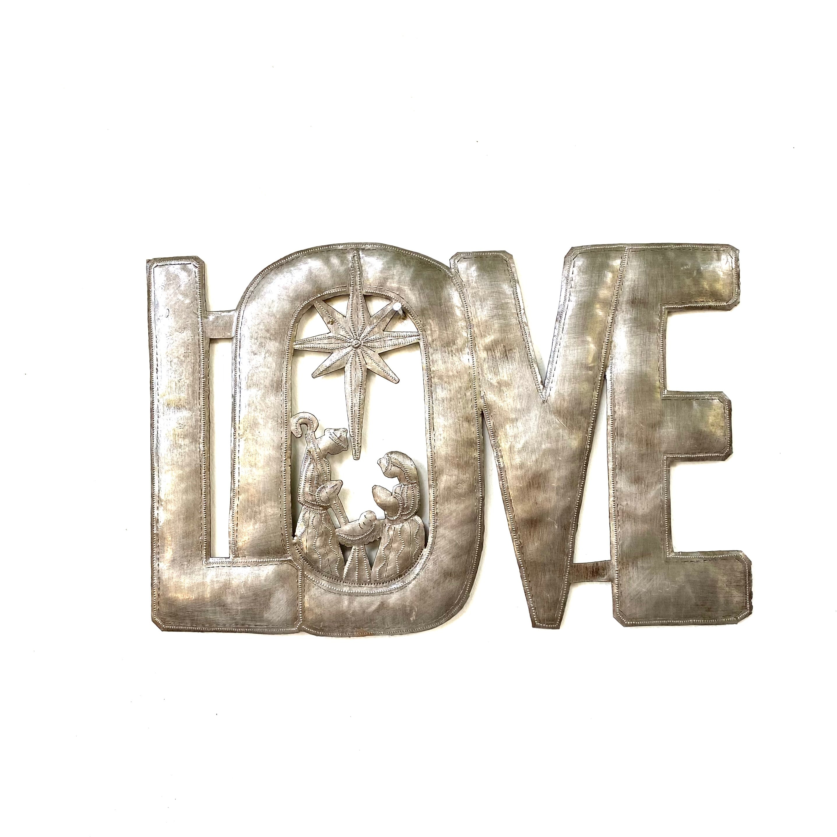 Love Nativity Natural