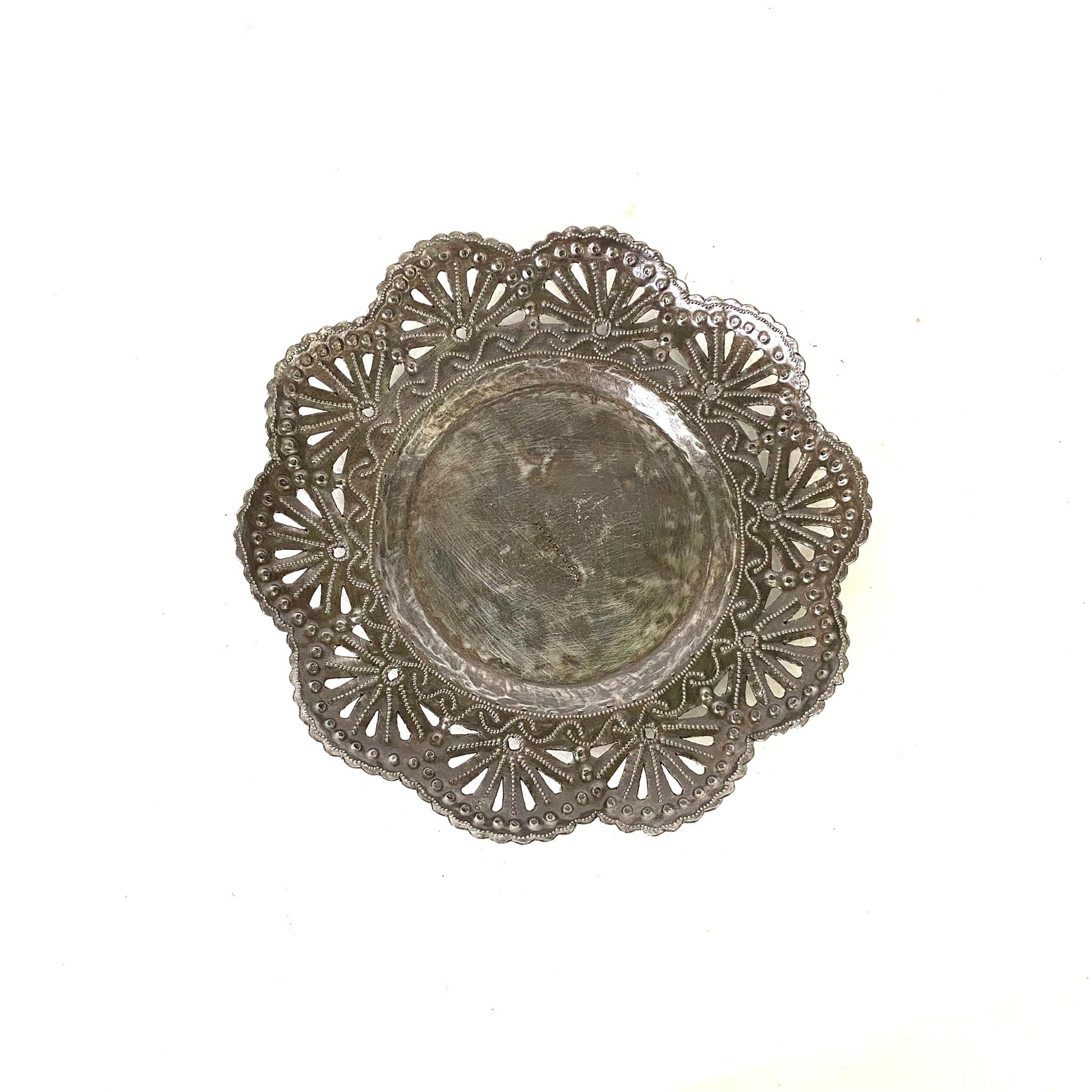 Lace Round Platter