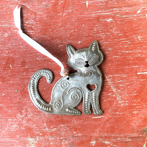 Cat Ornament