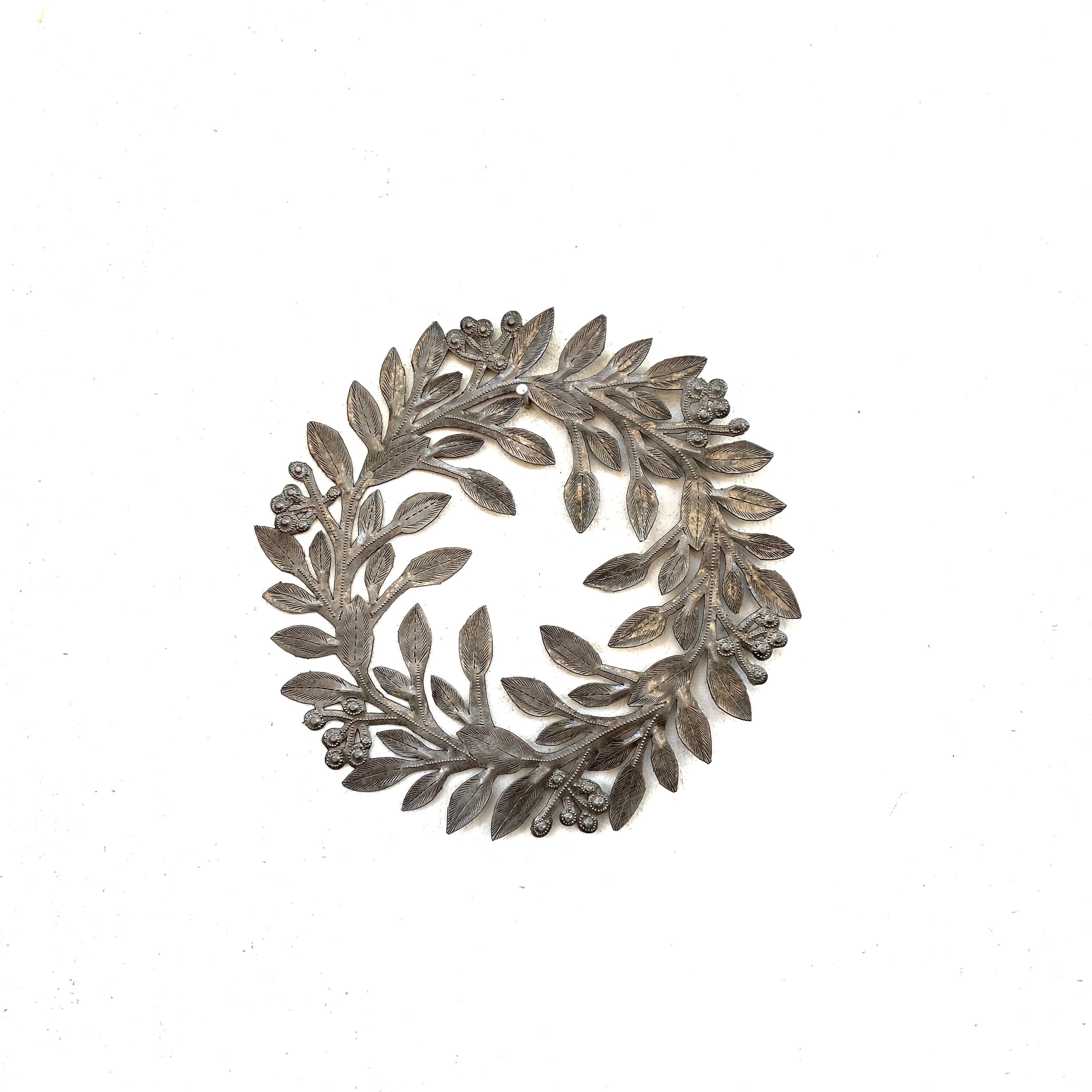 Metal Wreath